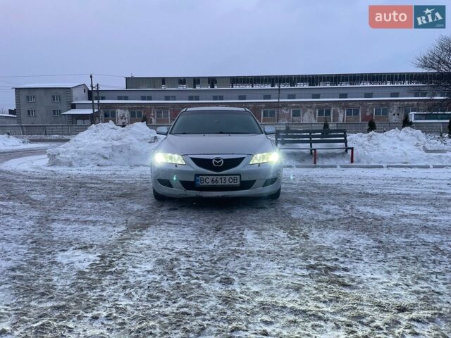 Сірий Мазда 6, об'ємом двигуна 1.99 л та пробігом 340 тис. км за 4000 $, фото 1 на Automoto.ua