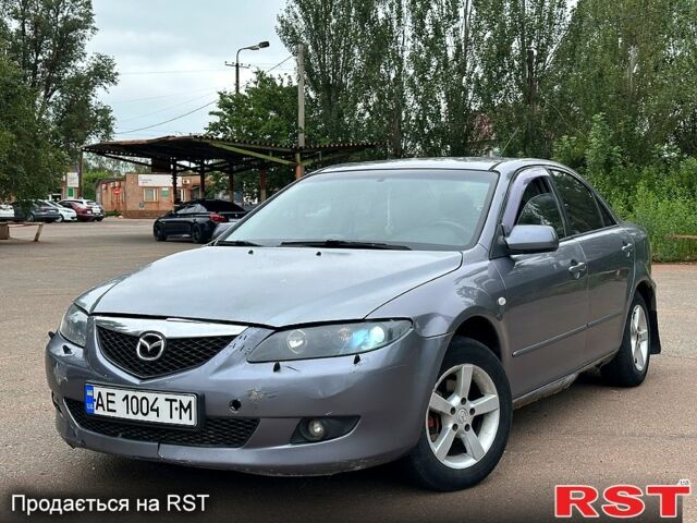 Сірий Мазда 6, об'ємом двигуна 1.8 л та пробігом 212 тис. км за 2500 $, фото 1 на Automoto.ua