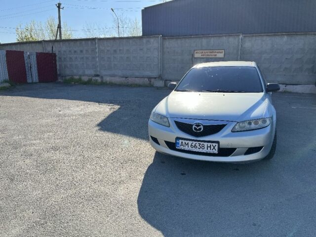 Серый Мазда 6, объемом двигателя 2 л и пробегом 265 тыс. км за 2500 $, фото 1 на Automoto.ua