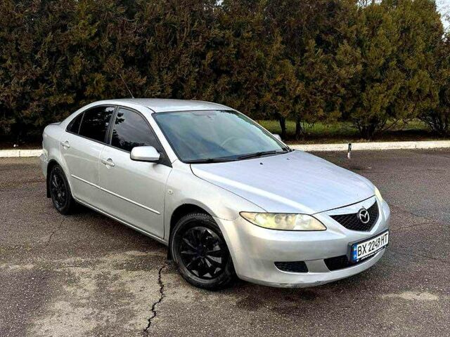 Серый Мазда 6, объемом двигателя 2 л и пробегом 288 тыс. км за 2850 $, фото 1 на Automoto.ua