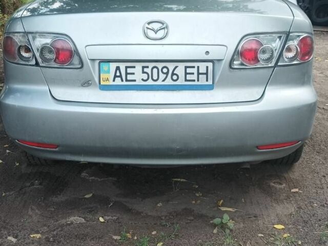 Серый Мазда 6, объемом двигателя 2 л и пробегом 136 тыс. км за 3364 $, фото 1 на Automoto.ua