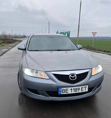 Серый Мазда 6, объемом двигателя 2 л и пробегом 260 тыс. км за 2800 $, фото 1 на Automoto.ua