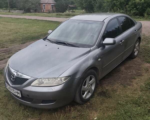 Сірий Мазда 6, об'ємом двигуна 2 л та пробігом 305 тис. км за 3000 $, фото 1 на Automoto.ua