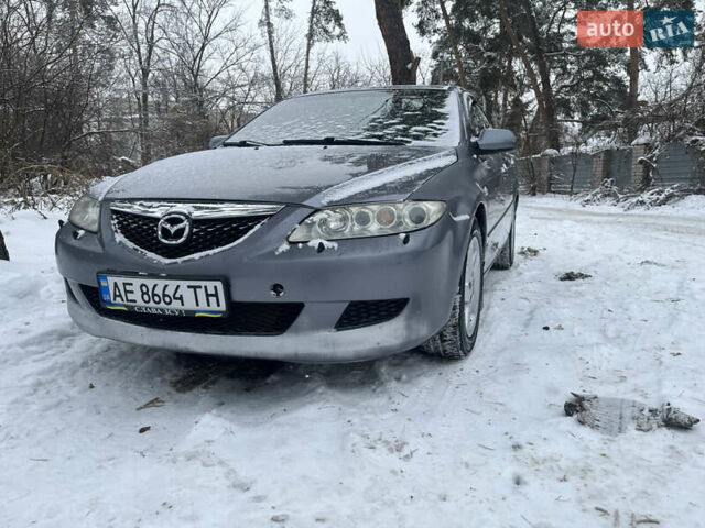 Сірий Мазда 6, об'ємом двигуна 2 л та пробігом 560 тис. км за 3800 $, фото 1 на Automoto.ua