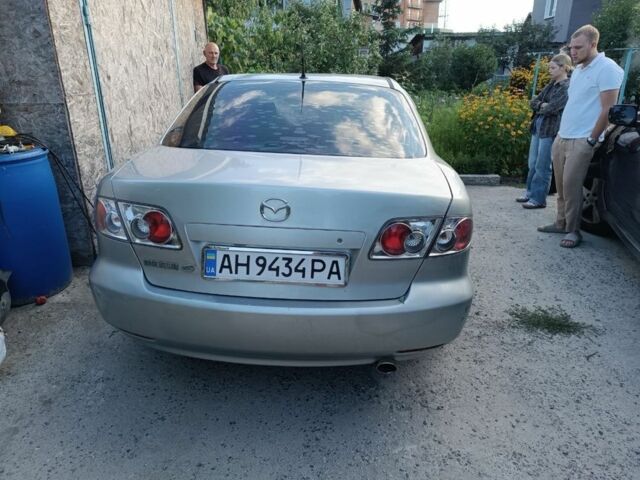 Сірий Мазда 6, об'ємом двигуна 2 л та пробігом 290 тис. км за 100 $, фото 1 на Automoto.ua