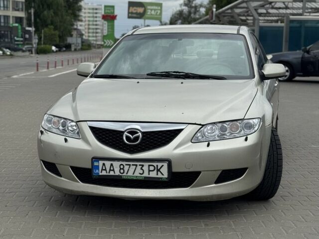 Серый Мазда 6, объемом двигателя 2 л и пробегом 400 тыс. км за 1800 $, фото 1 на Automoto.ua