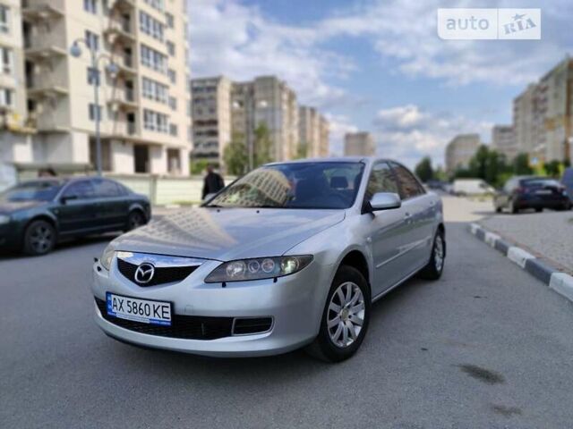 Серый Мазда 6, объемом двигателя 0 л и пробегом 207 тыс. км за 6200 $, фото 1 на Automoto.ua