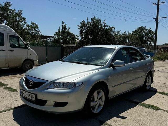 Серый Мазда 6, объемом двигателя 2 л и пробегом 145 тыс. км за 4400 $, фото 1 на Automoto.ua