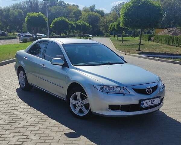 Сірий Мазда 6, об'ємом двигуна 2 л та пробігом 230 тис. км за 3700 $, фото 1 на Automoto.ua