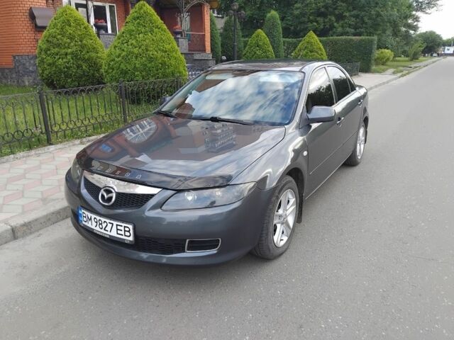 Сірий Мазда 6, об'ємом двигуна 1.8 л та пробігом 234 тис. км за 3850 $, фото 1 на Automoto.ua
