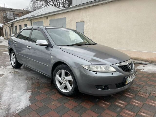 Сірий Мазда 6, об'ємом двигуна 2 л та пробігом 265 тис. км за 3850 $, фото 1 на Automoto.ua