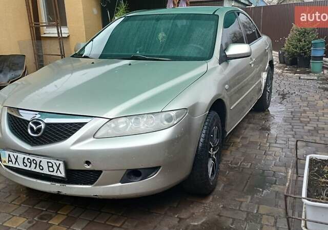 Сірий Мазда 6, об'ємом двигуна 2 л та пробігом 278 тис. км за 3900 $, фото 1 на Automoto.ua