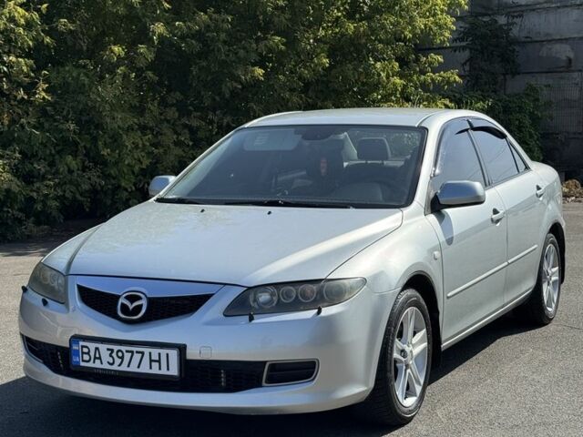 Сірий Мазда 6, об'ємом двигуна 2 л та пробігом 240 тис. км за 4999 $, фото 1 на Automoto.ua
