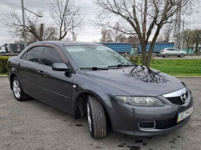 Серый Мазда 6, объемом двигателя 2 л и пробегом 593 тыс. км за 3800 $, фото 1 на Automoto.ua