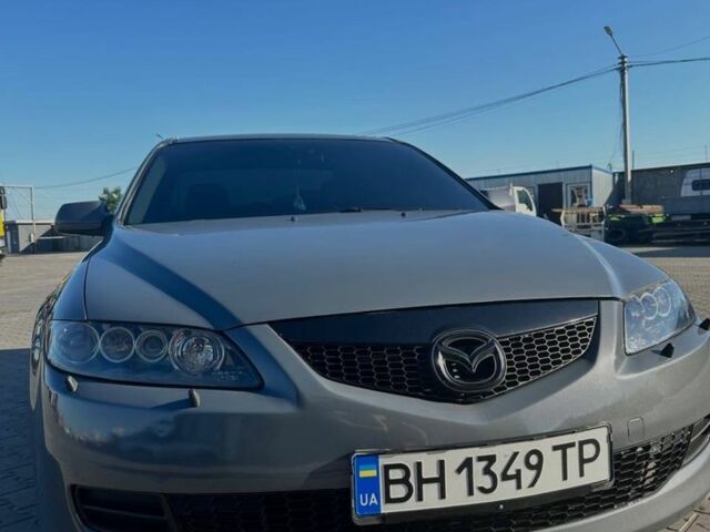 Серый Мазда 6, объемом двигателя 2 л и пробегом 526 тыс. км за 5500 $, фото 1 на Automoto.ua
