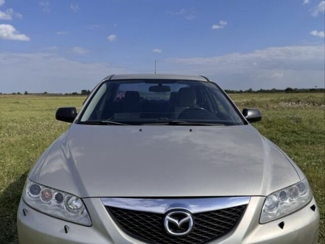 Сірий Мазда 6, об'ємом двигуна 2 л та пробігом 278 тис. км за 4000 $, фото 1 на Automoto.ua