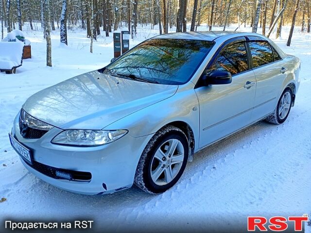 Серый Мазда 6, объемом двигателя 2 л и пробегом 212 тыс. км за 4700 $, фото 1 на Automoto.ua