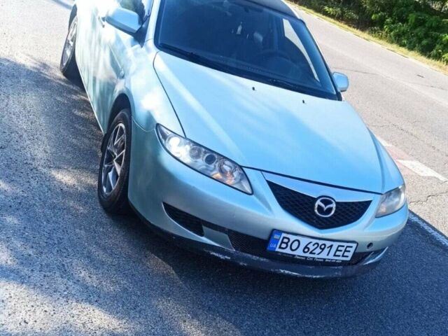 Сірий Мазда 6, об'ємом двигуна 2 л та пробігом 272 тис. км за 4500 $, фото 1 на Automoto.ua