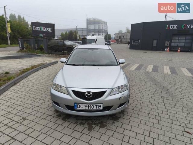 Серый Мазда 6, объемом двигателя 2 л и пробегом 222 тыс. км за 3700 $, фото 1 на Automoto.ua