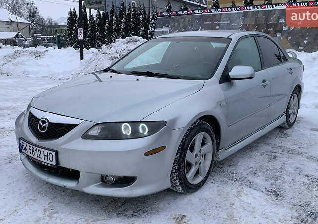 Сірий Мазда 6, об'ємом двигуна 2 л та пробігом 240 тис. км за 3500 $, фото 1 на Automoto.ua