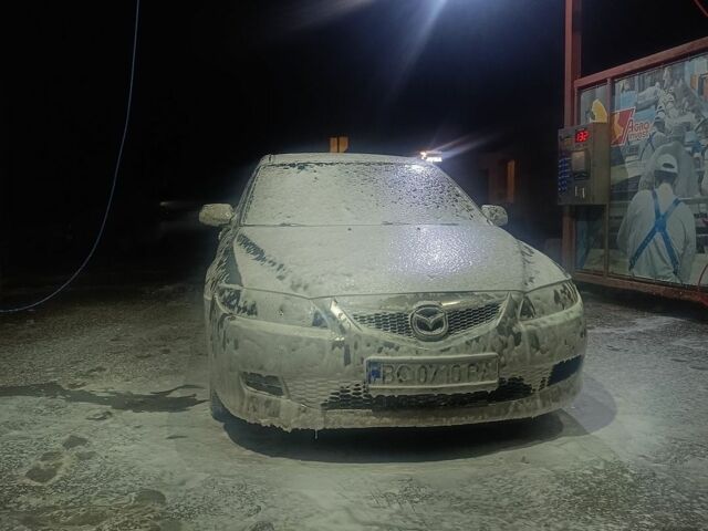 Сірий Мазда 6, об'ємом двигуна 1.8 л та пробігом 280 тис. км за 2600 $, фото 1 на Automoto.ua