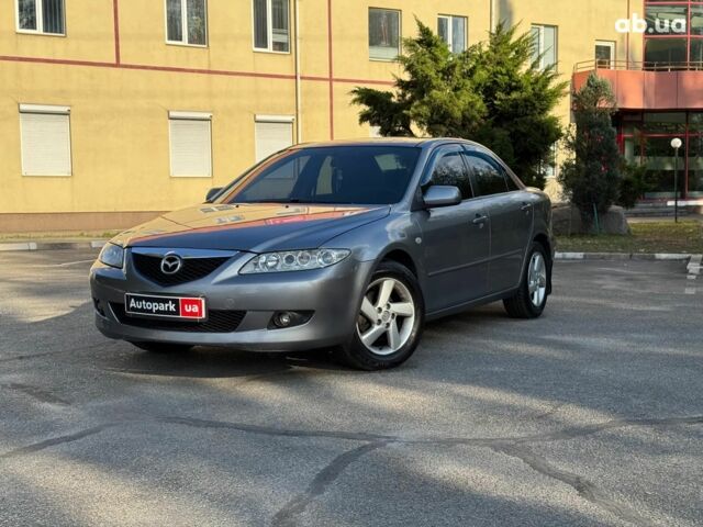 Серый Мазда 6, объемом двигателя 2 л и пробегом 226 тыс. км за 4990 $, фото 1 на Automoto.ua