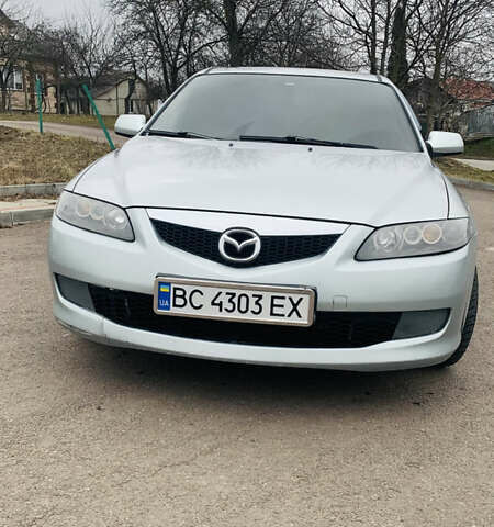 Серый Мазда 6, объемом двигателя 2 л и пробегом 223 тыс. км за 3500 $, фото 1 на Automoto.ua