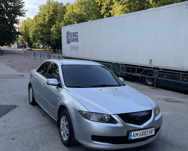 Сірий Мазда 6, об'ємом двигуна 1.8 л та пробігом 300 тис. км за 4200 $, фото 1 на Automoto.ua