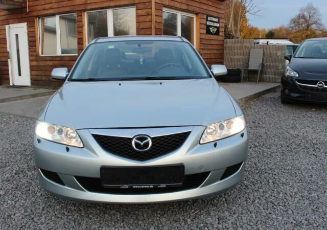 Серый Мазда 6, объемом двигателя 2 л и пробегом 170 тыс. км за 5000 $, фото 1 на Automoto.ua