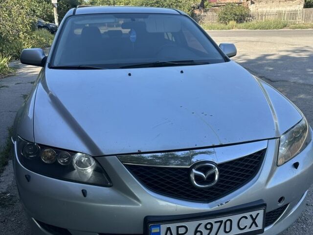 Серый Мазда 6, объемом двигателя 2 л и пробегом 368 тыс. км за 2501 $, фото 1 на Automoto.ua