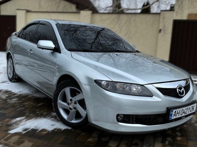 Серый Мазда 6, объемом двигателя 2 л и пробегом 212 тыс. км за 5000 $, фото 1 на Automoto.ua