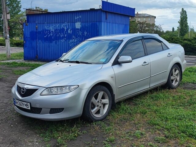 Серый Мазда 6, объемом двигателя 2 л и пробегом 330 тыс. км за 2850 $, фото 1 на Automoto.ua