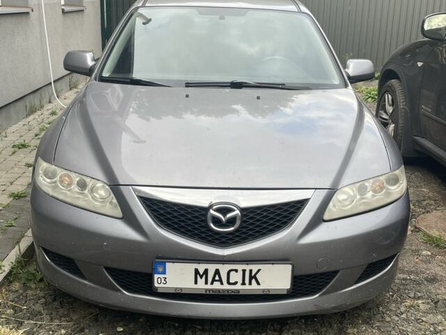 Сірий Мазда 6, об'ємом двигуна 2 л та пробігом 217 тис. км за 2700 $, фото 1 на Automoto.ua