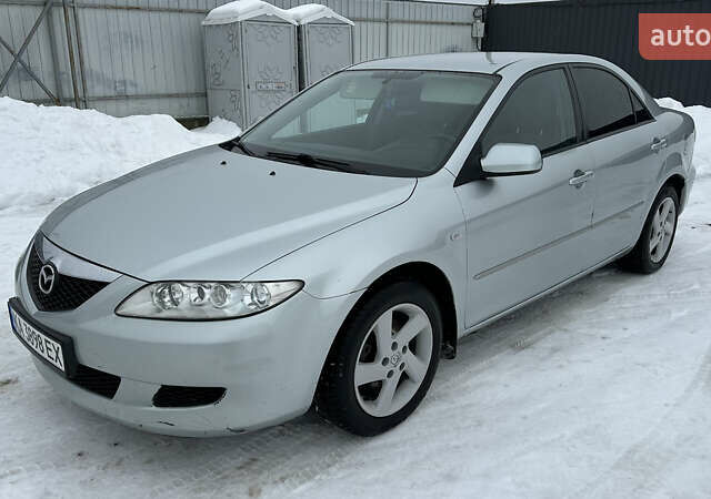 Сірий Мазда 6, об'ємом двигуна 2 л та пробігом 266 тис. км за 4500 $, фото 1 на Automoto.ua