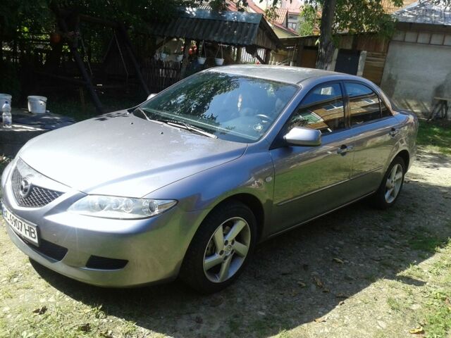Сірий Мазда 6, об'ємом двигуна 2 л та пробігом 163 тис. км за 6800 $, фото 1 на Automoto.ua