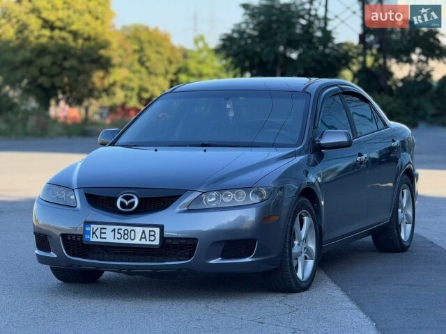 Сірий Мазда 6, об'ємом двигуна 2 л та пробігом 209 тис. км за 5299 $, фото 1 на Automoto.ua