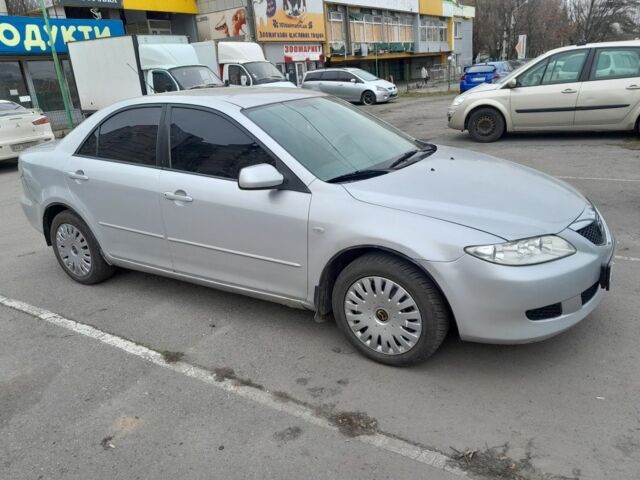 Серый Мазда 6, объемом двигателя 2 л и пробегом 361 тыс. км за 3800 $, фото 1 на Automoto.ua