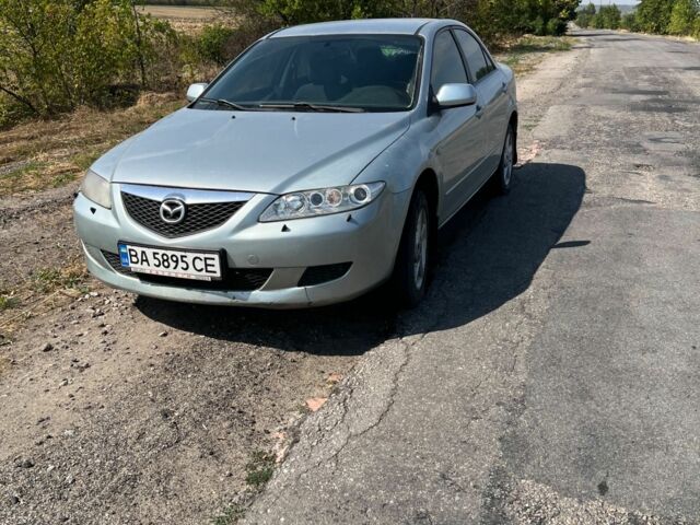 Серый Мазда 6, объемом двигателя 2 л и пробегом 280 тыс. км за 2500 $, фото 1 на Automoto.ua