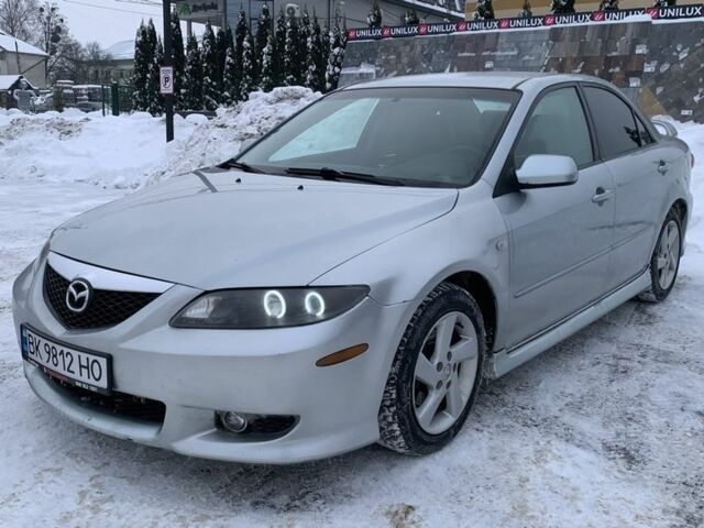 Серый Мазда 6, объемом двигателя 2 л и пробегом 240 тыс. км за 3500 $, фото 1 на Automoto.ua