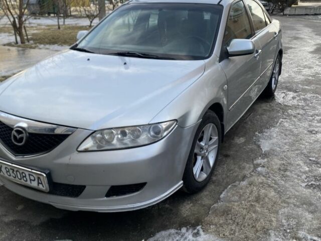 Серый Мазда 6, объемом двигателя 2 л и пробегом 290 тыс. км за 2900 $, фото 1 на Automoto.ua