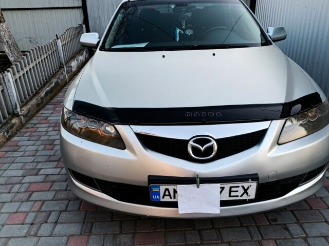 Серый Мазда 6, объемом двигателя 1.8 л и пробегом 290 тыс. км за 4200 $, фото 1 на Automoto.ua