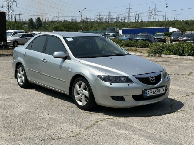 Серый Мазда 6, объемом двигателя 2 л и пробегом 390 тыс. км за 2500 $, фото 1 на Automoto.ua