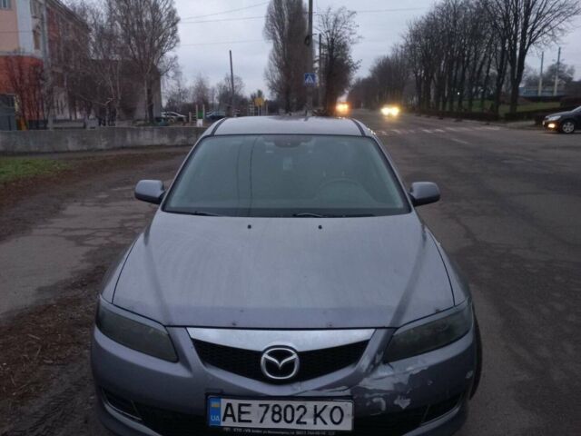 Серый Мазда 6, объемом двигателя 1.8 л и пробегом 240 тыс. км за 3999 $, фото 1 на Automoto.ua