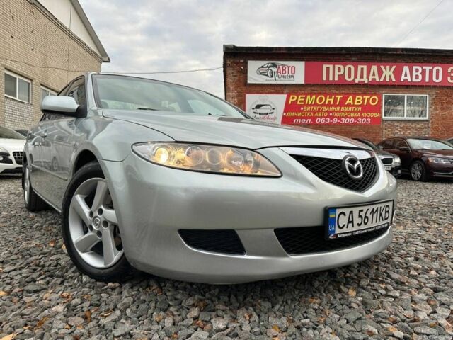 Сірий Мазда 6, об'ємом двигуна 2 л та пробігом 287 тис. км за 5300 $, фото 1 на Automoto.ua
