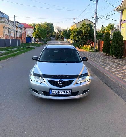 Серый Мазда 6, объемом двигателя 1.8 л и пробегом 200 тыс. км за 3500 $, фото 1 на Automoto.ua