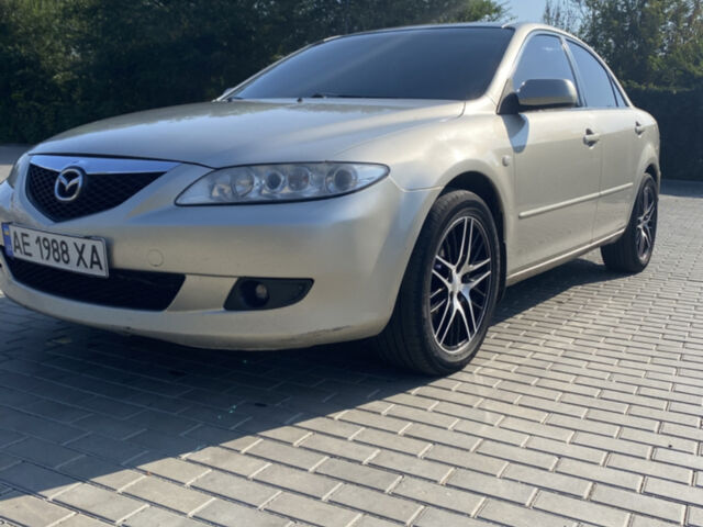 Серый Мазда 6, объемом двигателя 1.8 л и пробегом 306 тыс. км за 3900 $, фото 1 на Automoto.ua