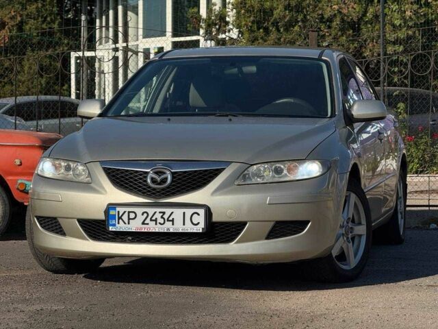 Серый Мазда 6, объемом двигателя 2 л и пробегом 228 тыс. км за 3305 $, фото 1 на Automoto.ua
