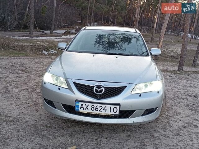 Серый Мазда 6, объемом двигателя 2 л и пробегом 274 тыс. км за 2700 $, фото 1 на Automoto.ua