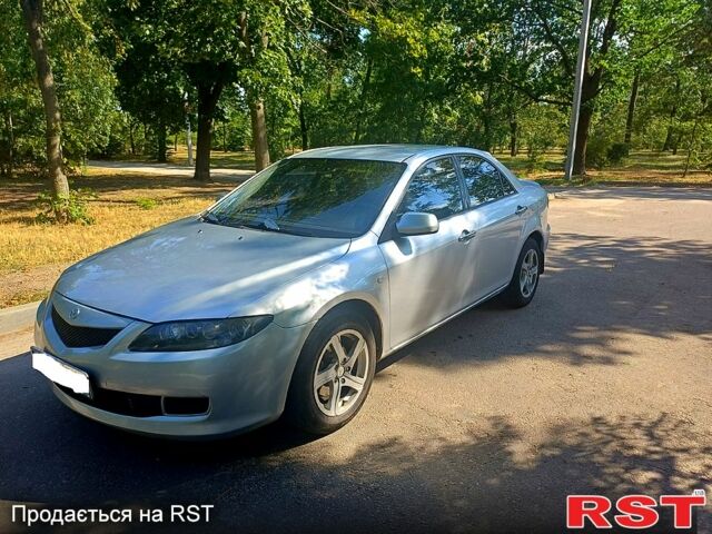 Сірий Мазда 6, об'ємом двигуна 2 л та пробігом 244 тис. км за 3600 $, фото 1 на Automoto.ua