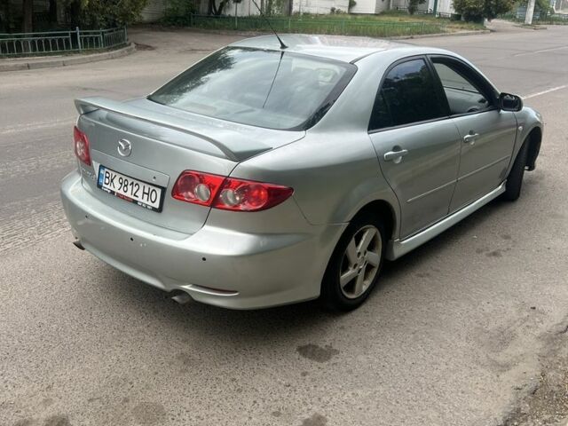 Серый Мазда 6, объемом двигателя 2 л и пробегом 250 тыс. км за 3000 $, фото 1 на Automoto.ua